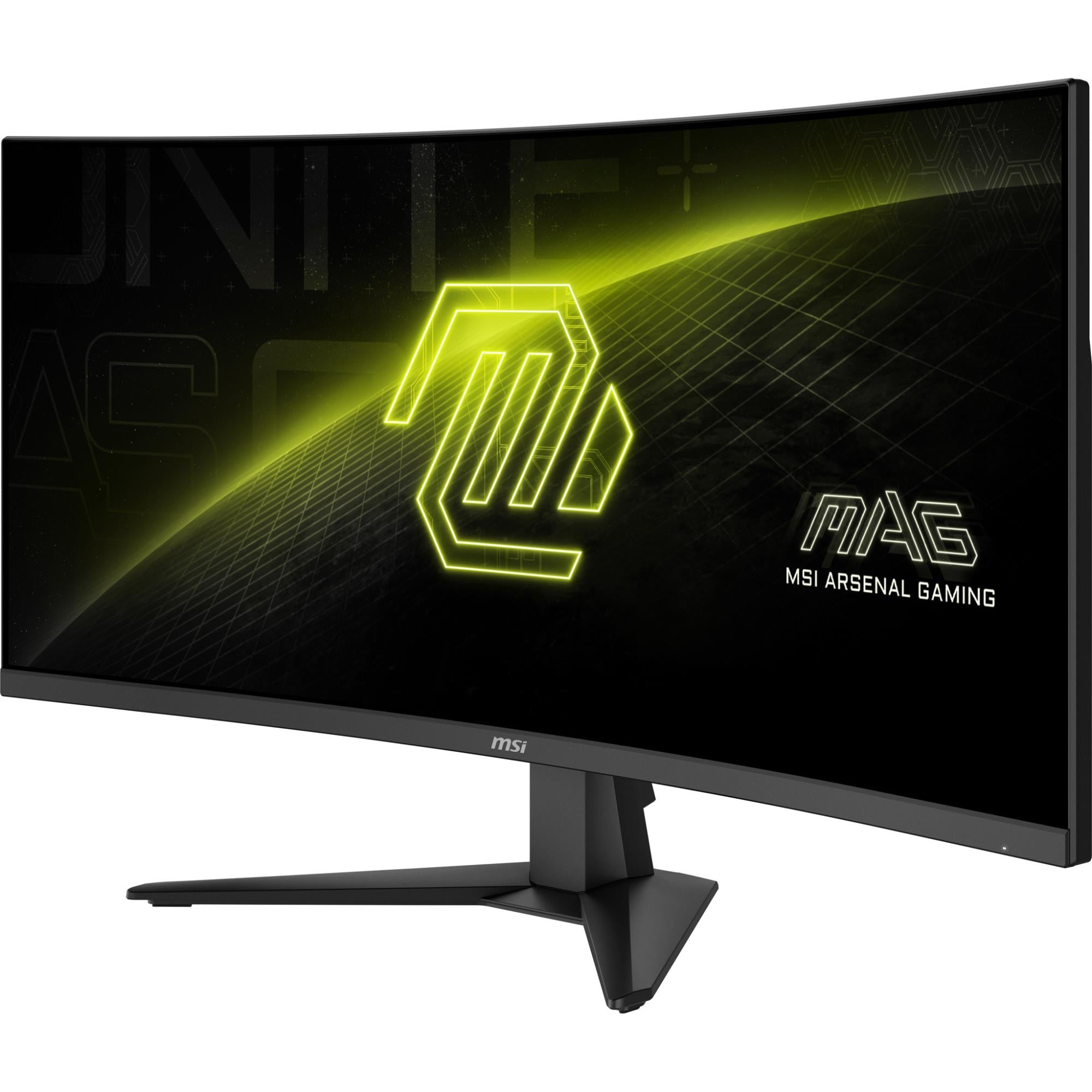 LCD Monitor MSI MAG 346CQ 34" Gaming/Curved Panel VA 3440x1440 16:9 180 Hz 1 ms MAG346CQ