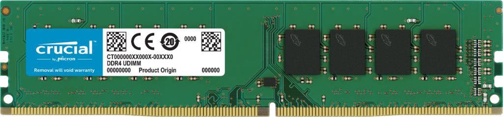 MEMORY DIMM 32GB PC25600/DDR4 CT32G4DFD832A CRUCIAL