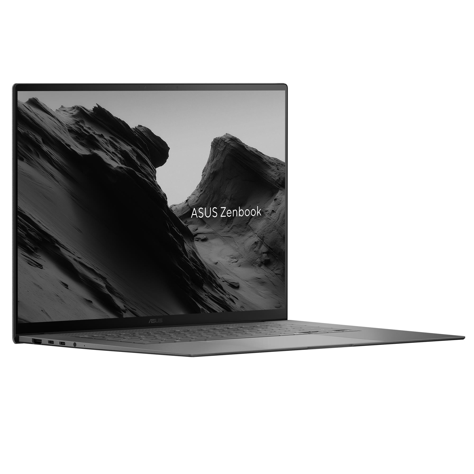 Notebook ASUS UM5606GA-SS179W ZenBook Series CPU AMD Ryzen AI 9 465 2 GHz 16 " 2880 x 1800 pixels RAM 32 GB LPDDR5x-SDRAM SSD 1000 GB Discrete graphics Not available On-board graphics Yes OS installed Windows 11 Home Colour Grey Weight 1.5 kg