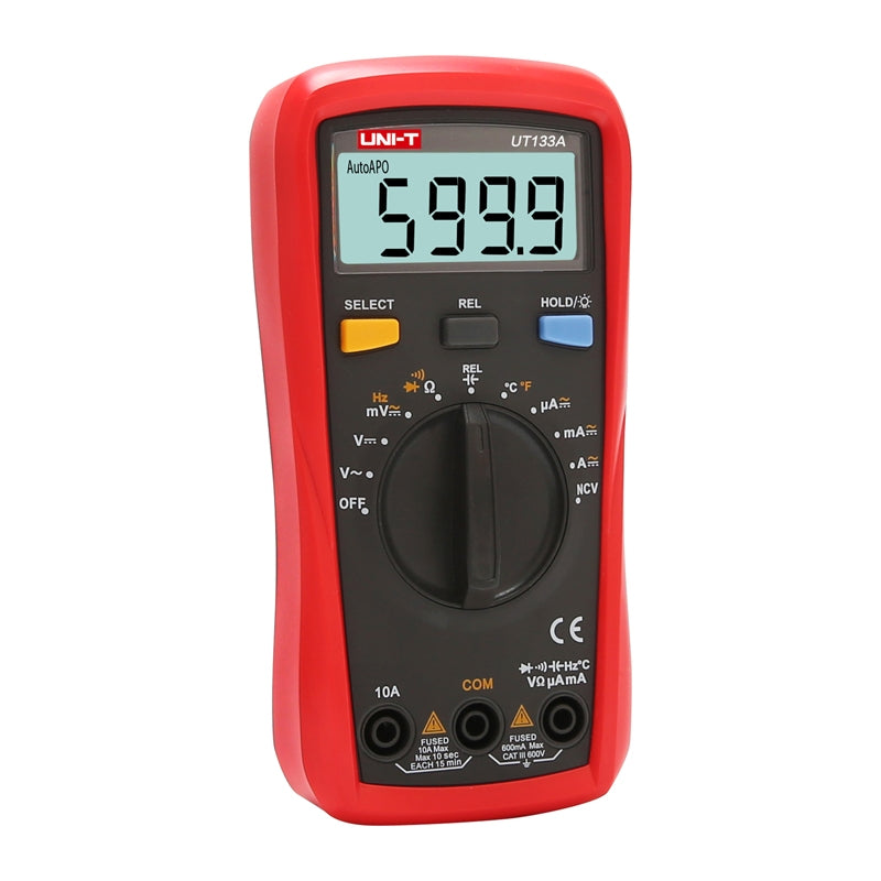 Uni-T UT133A Handheld Digital Multimeter - Image 2