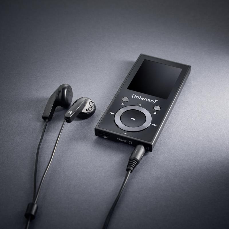 MP3 PLAYER 64GB BLACK/3717490 INTENSO