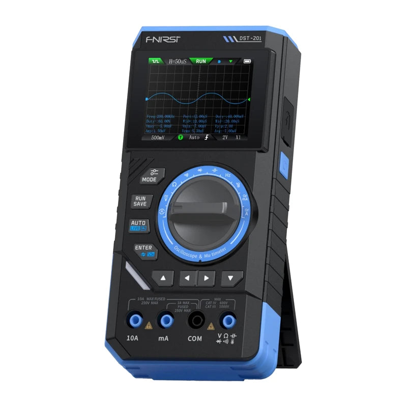 SigGen 3-in-1 FNIRSI DST-201 handheld digital multimeter with oscilloscope - Image 1