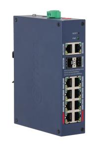 Switch DAHUA CHS4212-8GT-110 Switch type Managed Switch layer L2 Form factor Desktop 10xRJ-45 ports RJ-45 Ports Type Gigabit Ethernet (10/100/1000) 10xGigabit Ethernet (copper) ports quantity 2xSFP module slots quantity Power over Ethernet (PoE) Yes