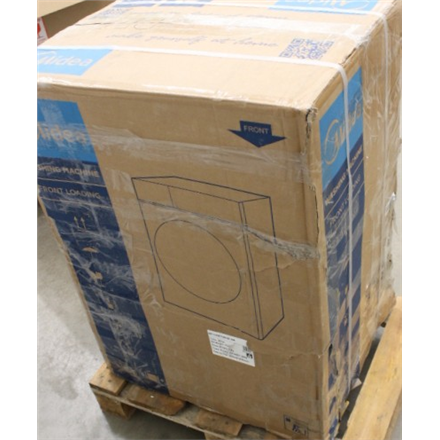 SALE OUT. Midea MF110W70B/W-HR Washing Machine | SALE OUT. Washing Machine | MF110W70B/W-HR | Energy efficiency class A