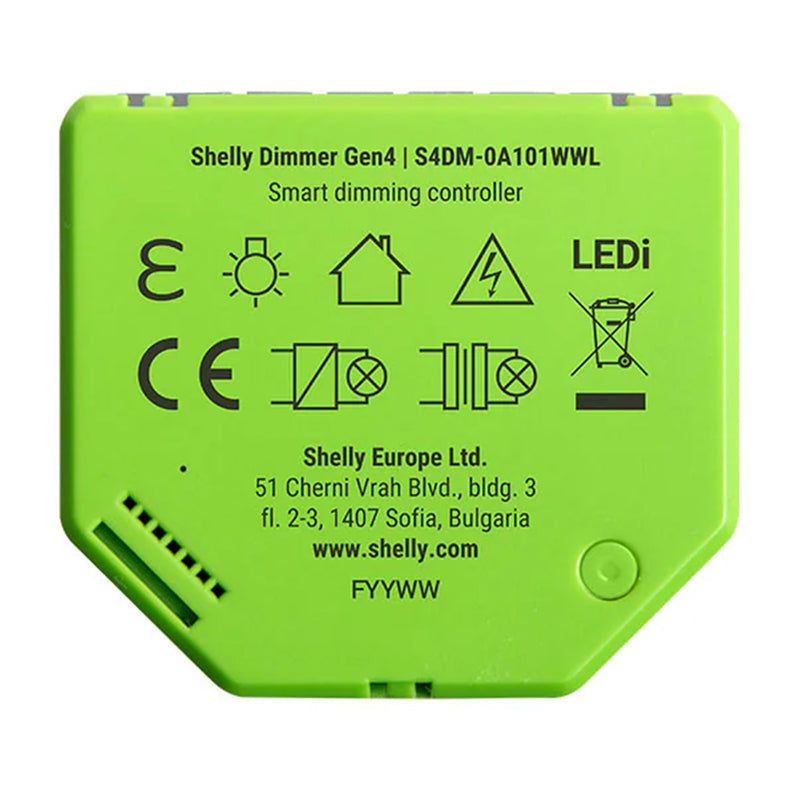 Shelly Dimmer Gen4 Zigbee/Matter Smart Dimmer - Image 4