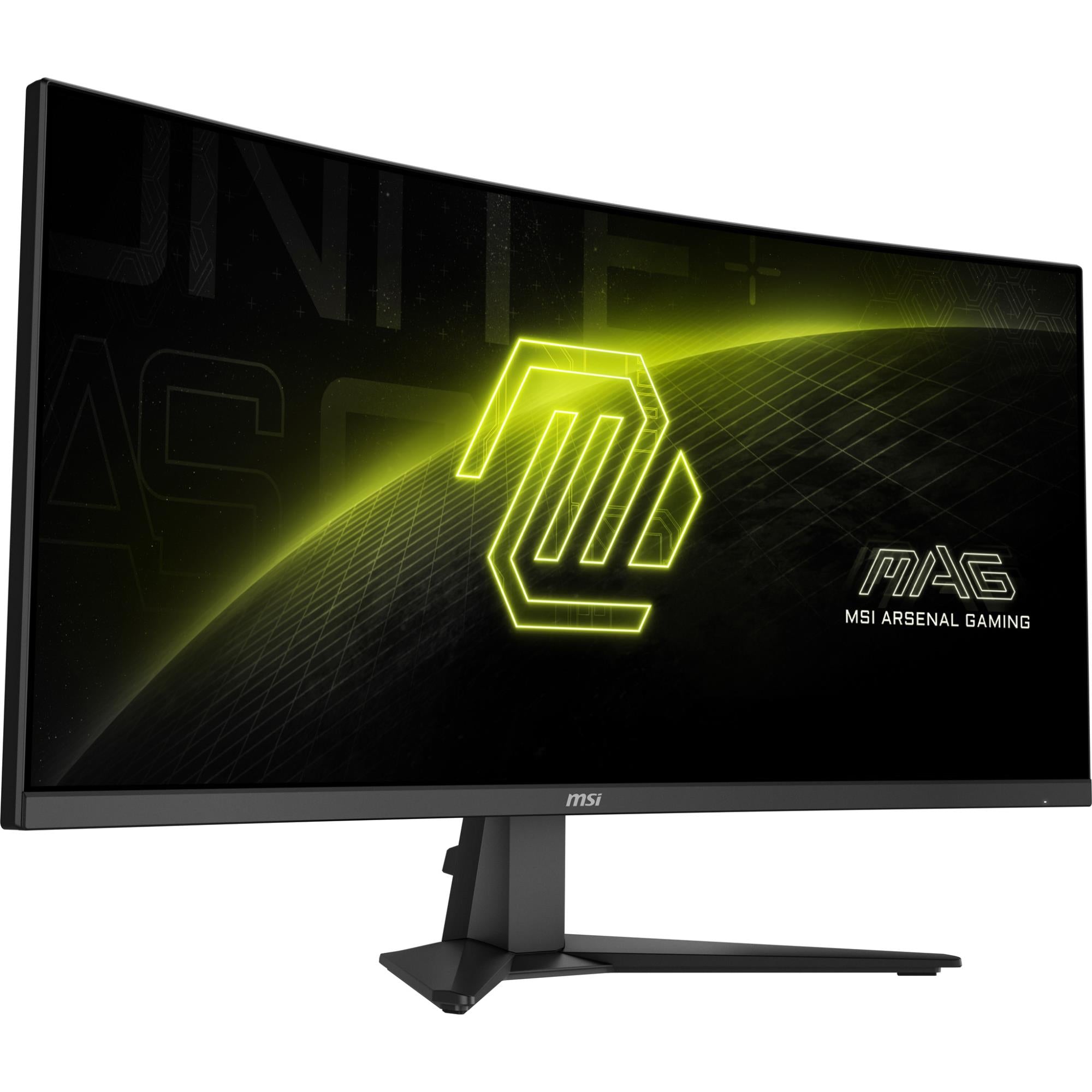 LCD Monitor MSI MAG 346CQ 34" Gaming/Curved Panel VA 3440x1440 16:9 180 Hz 1 ms MAG346CQ