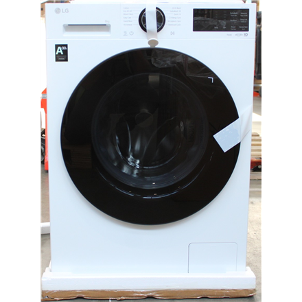 SALE OUT. LG F2X50S8TLB Washing Machine, Front Load, Capacity 8 kg, Spin speed 1200 rpm, White | SALE OUT. | LG Washing