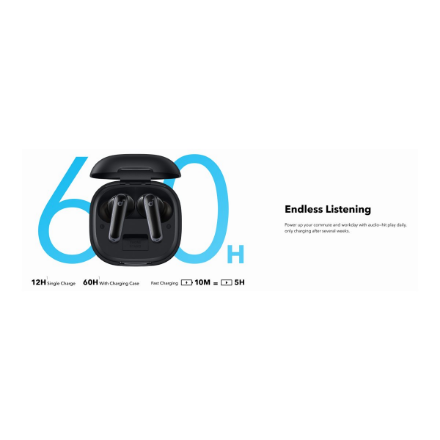 Anker Soundcore | True-Wireless Earbuds | P40i | Bluetooth | In-Ear | Microphone | Black | Wireless