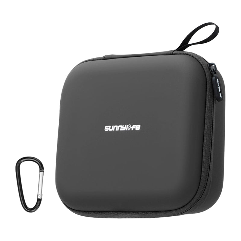 Sunnylife leather case with mesh pocket for Neo 2 (black) - Image 1