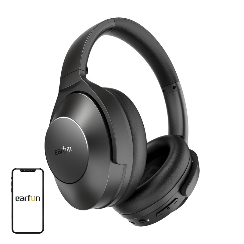 Earfun Wave Life HP201 Wireless Headphones (black) - Image 1