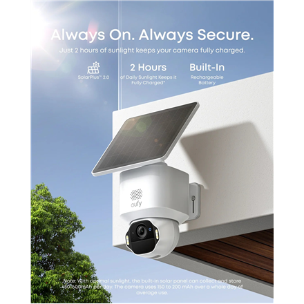 Anker Eufy SoloCam E42 2-Cam Kit (HomeBase 3) | 8 MP | F/1.6 | IP65 | Micro SD, Max. 128 GB
