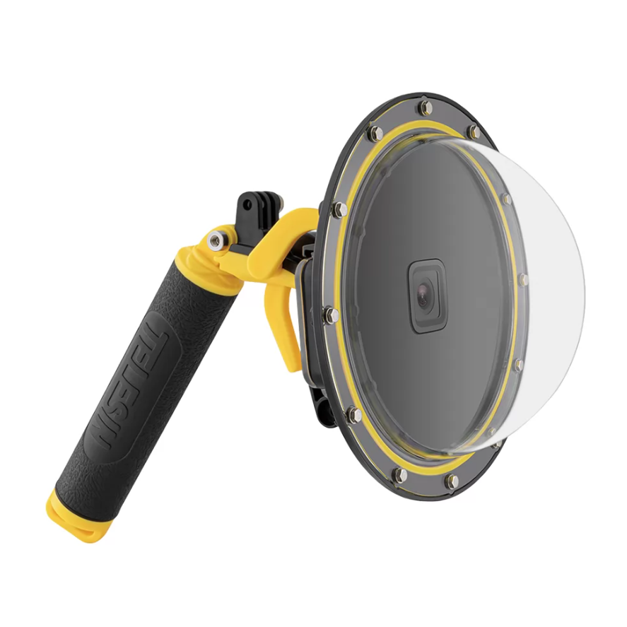 Telesin Dome Port underwater housing for GoPro Hero 13 / 12 / 11 / 10 / 9 (GP-DMP-T09) - Image 1