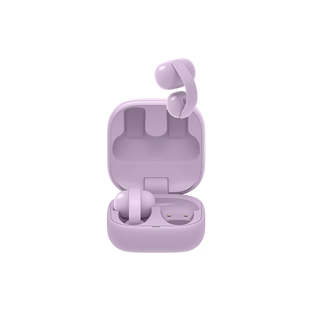 Sony | Earbuds | LinkBuds WF-LC900 Clip | Bluetooth | Open-Ear | Lavender | Wireless