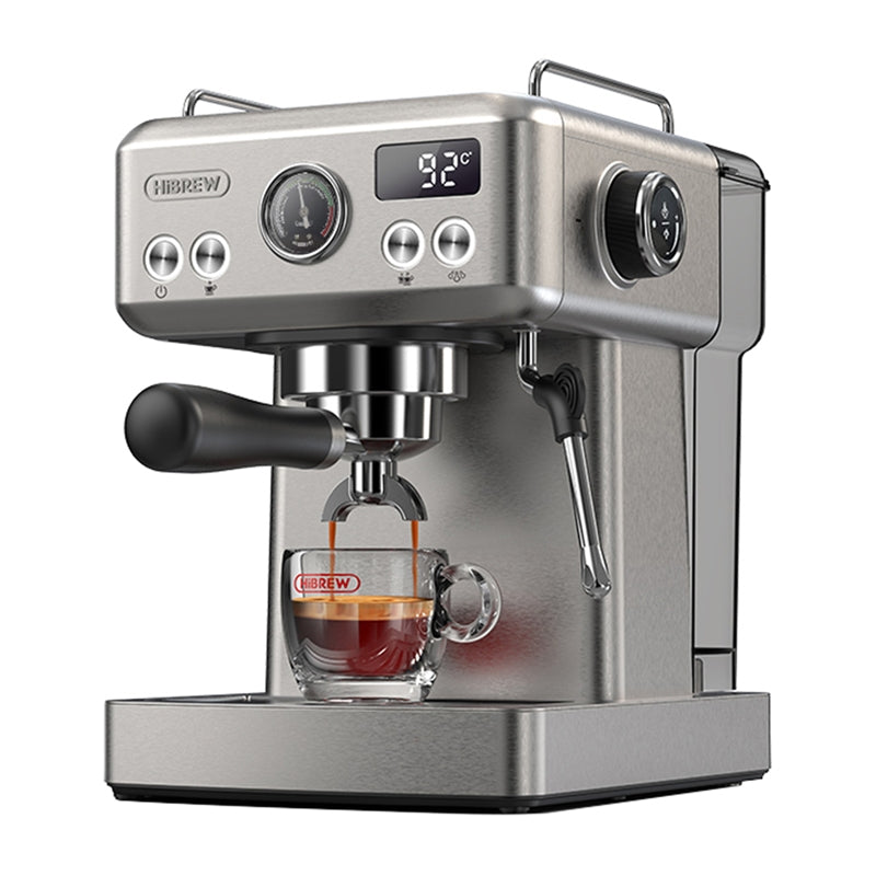 HiBREW H10A temperature-controlled flask espresso machine - Image 1