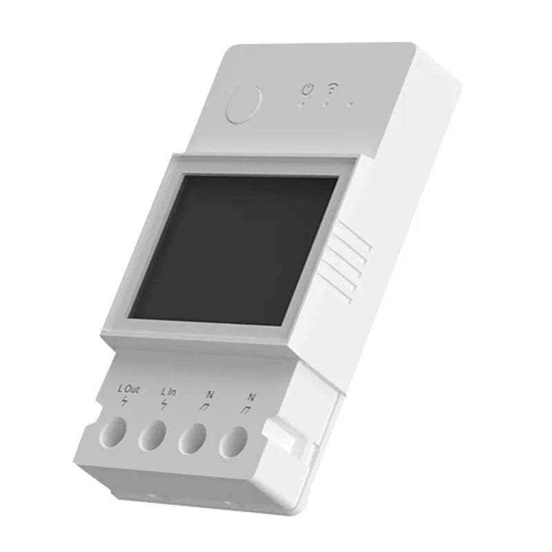 WiFi Smart power meter switch Sonoff POWR316D - Image 2