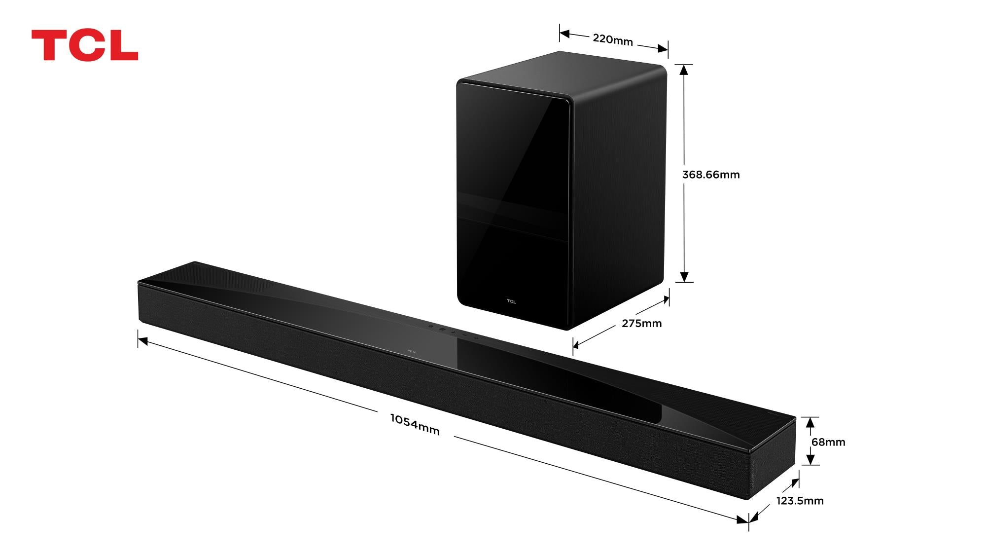 SOUNDBAR SPEAKER/Q75HE TCL