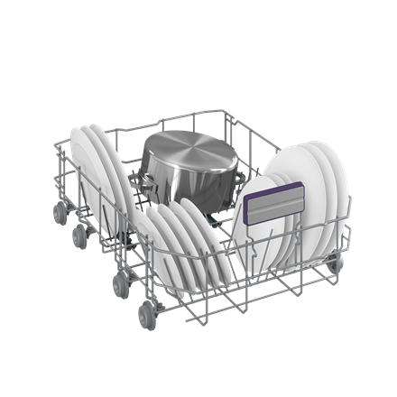 BEKO Dishwasher | DIS46120 | Built-in | Width 45 cm | Number of place settings 11 | Number of programs 6 | Energy effici