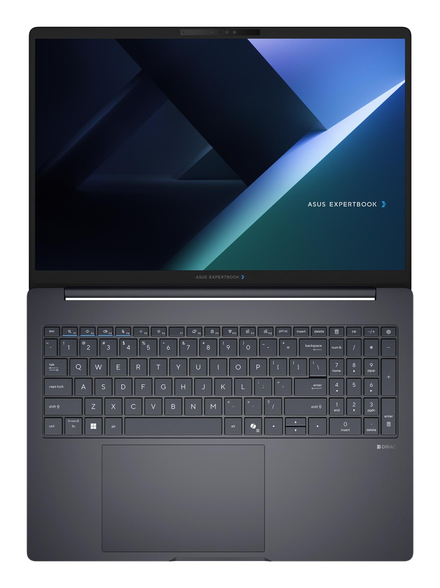 Notebook ASUS ExpertBook B5605CAA-PL0057X CPU Intel Core Ultra 5 325 16 " 2560 x 1600 pixels RAM 16 GB DDR5-SDRAM SSD 512 GB Discrete graphics Not available On-board graphics Yes Numeric keypad Yes OS installed Windows 11 Pro Smart card reader Yes Colour