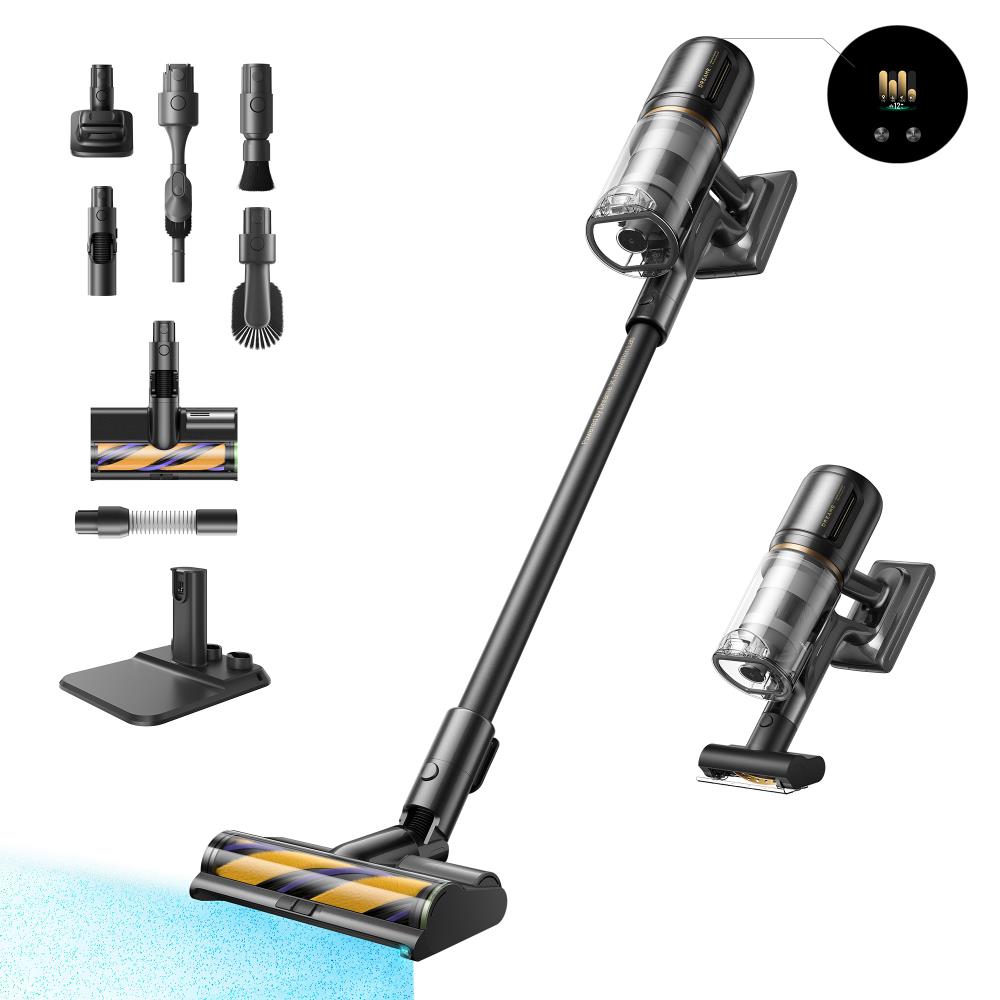 Vacuum Cleaner DREAME Z30 ULTRA Dry Stick vacuum Black Battery 2.2kg VZV78V