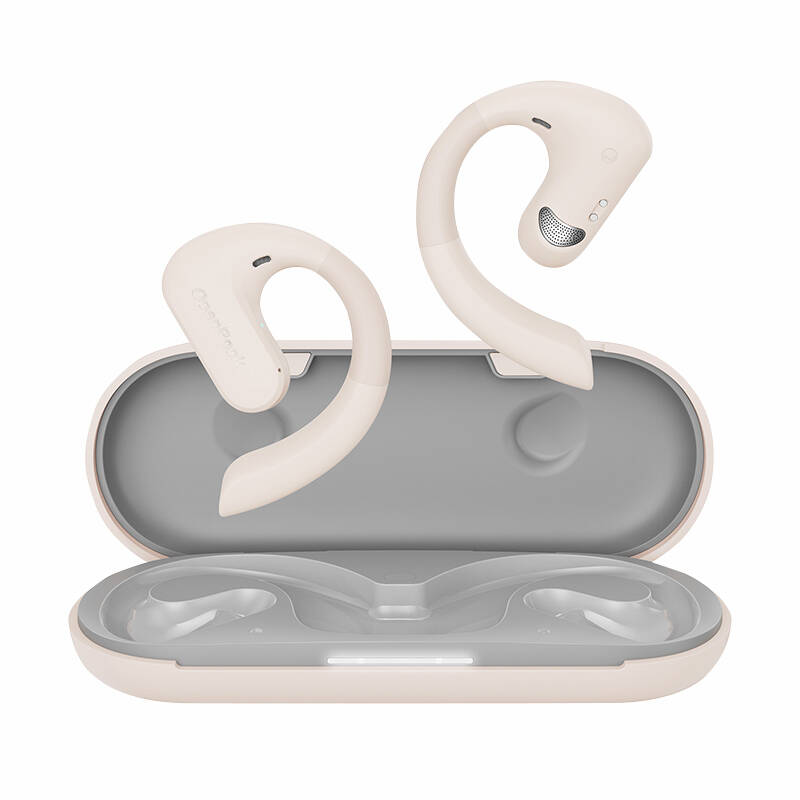 OneOdio OpenRock S Wireless Headphones (cream) - Image 1