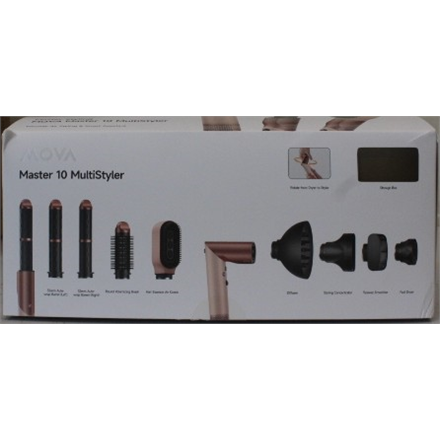 SALE OUT. | MOVA Master 10 | Hair Styling Device | Warranty 36 month(s) | 1600 W | Sakura Pink | DAMAGED PACKAGING, DEMO