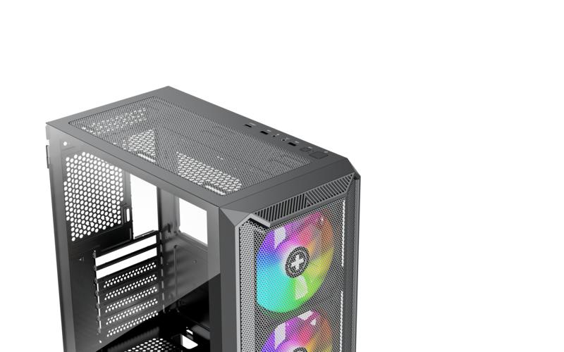 Case XILENCE ATX/micro ATX/Mini-ITX Black Midi Tower PC XG161