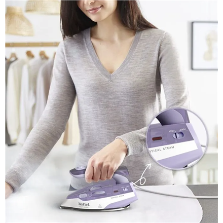 Tefal First Class DB1612E0 Travel Iron | TEFAL