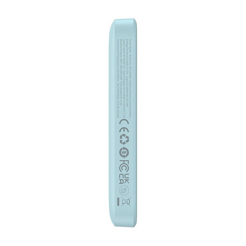 Powerbank mini Baseus 6000 mAh 20W (blue) - Image 5