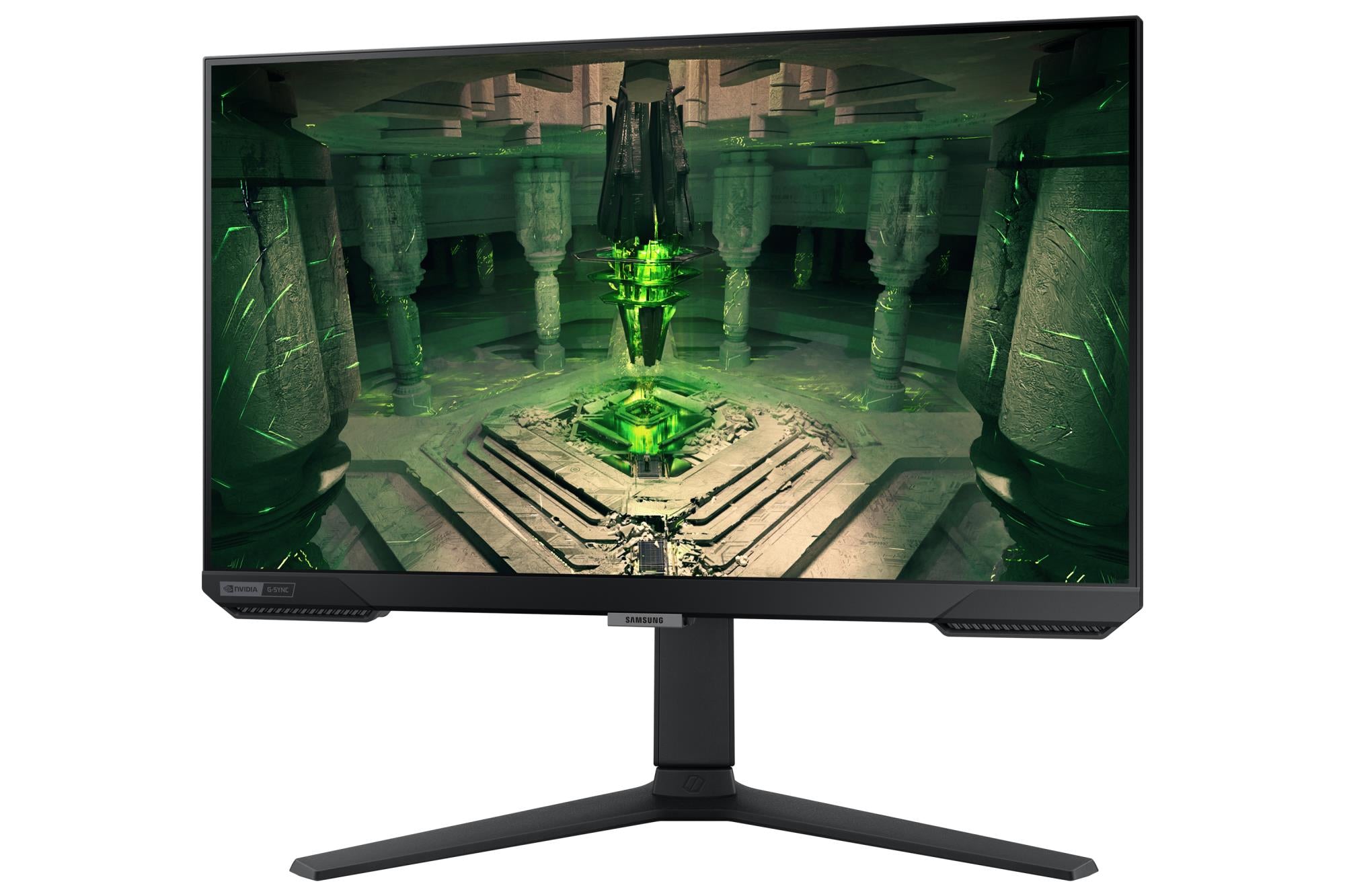 LCD Monitor SAMSUNG S25BG400EU 25" Gaming Panel IPS 1920x1080 16:9 240Hz 1 ms Swivel Pivot Height adjustable Tilt Colour Black LS25BG400EUXEN