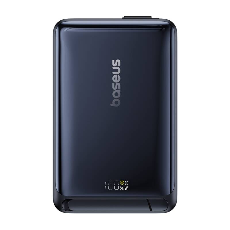 Baseus Nomos Qi2 magnetic powerbank, USB-C 10000mAh 45W - Image 1