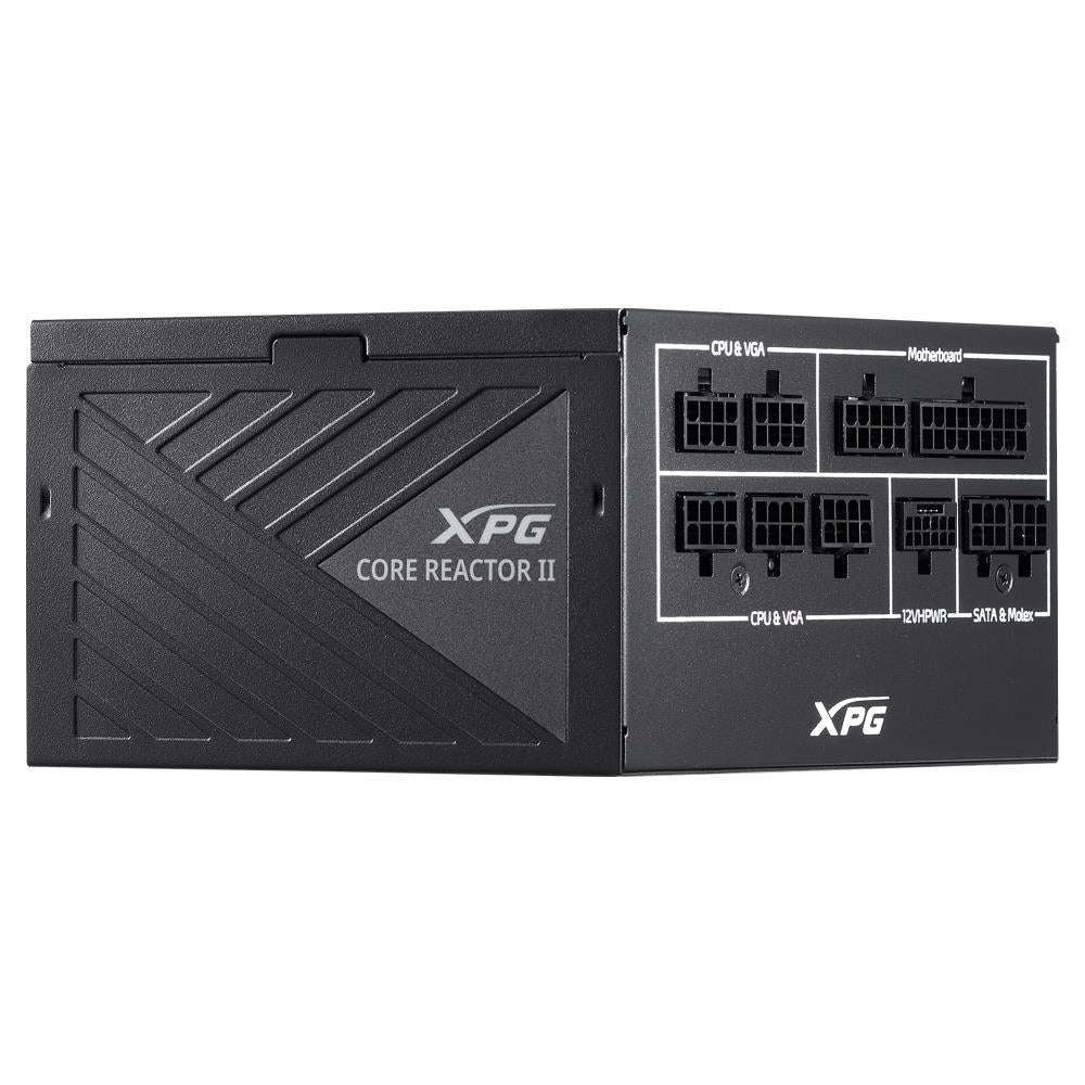 Power Supply ADATA 1200 Watts Efficiency 80 PLUS GOLD COREREACTORII1200G-BKCEU