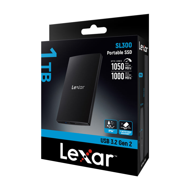 Lexar SL300 1TB portable SSD drive - Image 5