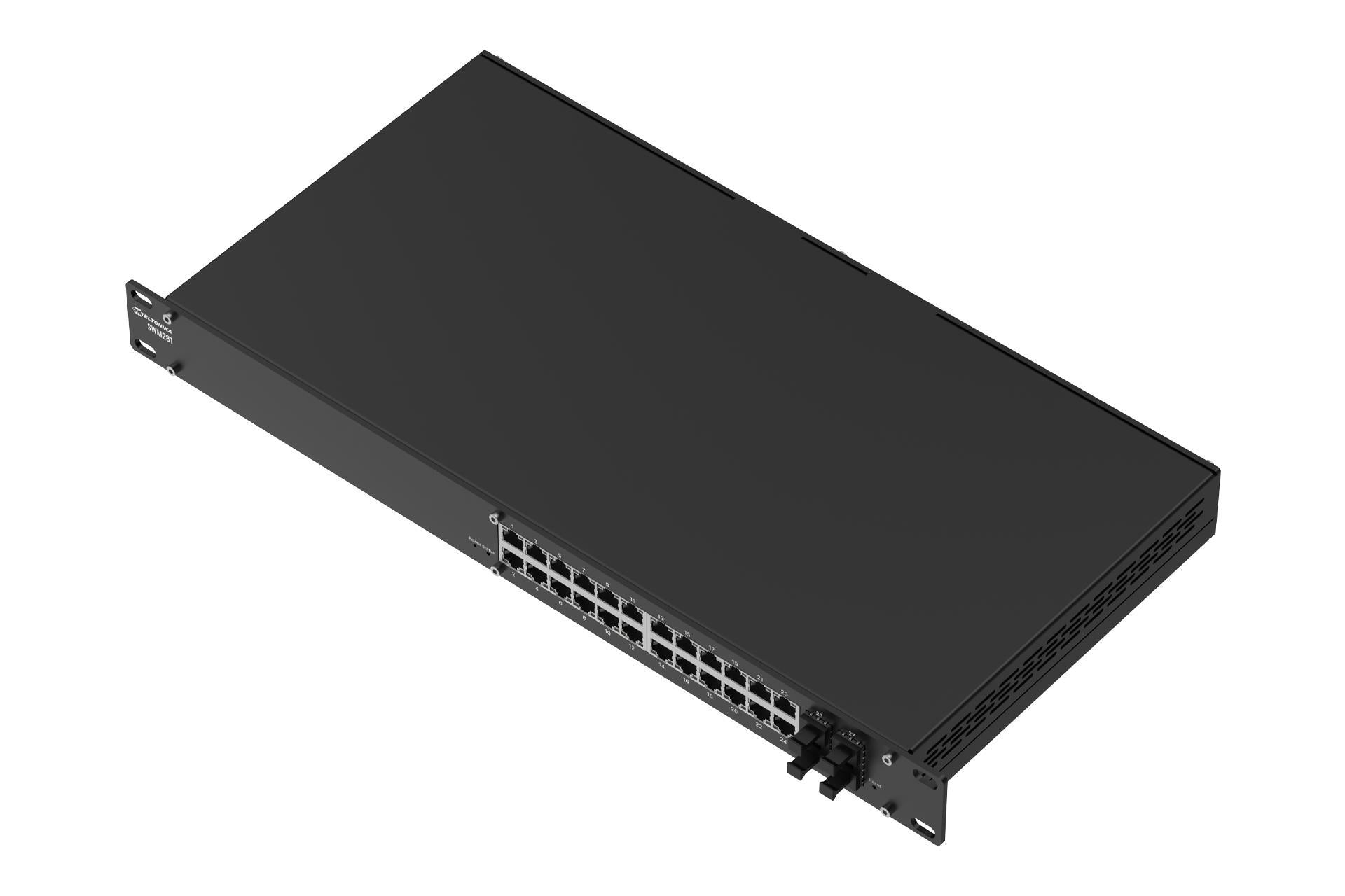 Switch TELTONIKA SWM281 Type L2 SWM281