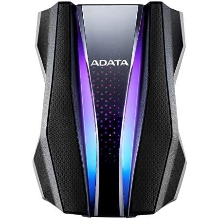 External HDD ADATA AHD770G-1TU32G1CBK 1TB USB 3.2 Colour Black AHD770G-1TU32G1-CBK