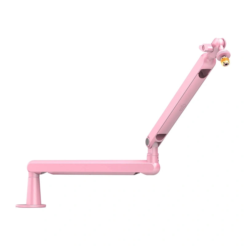 Fifine BM88 Microphone Stand (Pink) - Image 4