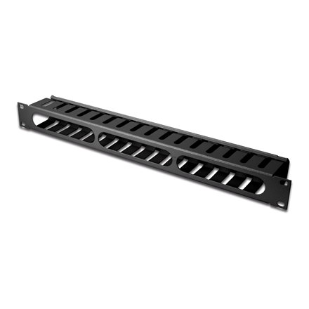 Digitus | 1U cable management cage detachable rear plate | DN-97617 | For installation on the 483 mm (19“) profile rails