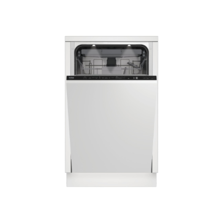 BEKO Dishwasher | BDIS38040Q | Built-in | Width 45 cm | Number of place settings 10 | Number of programs 8 | Energy effi