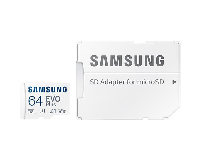 MEMORY MICRO SDXC EVO+ 64GB/V10 W/A MB-MC64SA/EU SAMSUNG