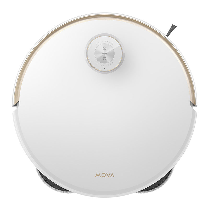 MOVA V50 Ultra Complete Robot Vacuum Cleaner (white) - Image 4