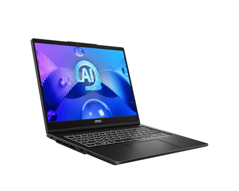 Notebook MSI Venture 14 AI A1MG CPU Core Ultra u7-155H 3800 MHz 14" 2880x1800 RAM 16GB DDR5 5600 MHz SSD 1TB Intel Iris Xe Graphics Integrated ENG Windows 11 Home Grey 1.7 kg VENTURE14AIA1MG-008NL