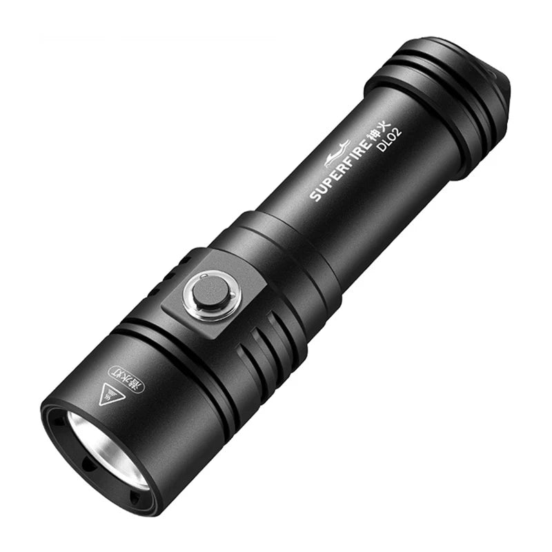 Superfire flashlight DL02 - Image 1