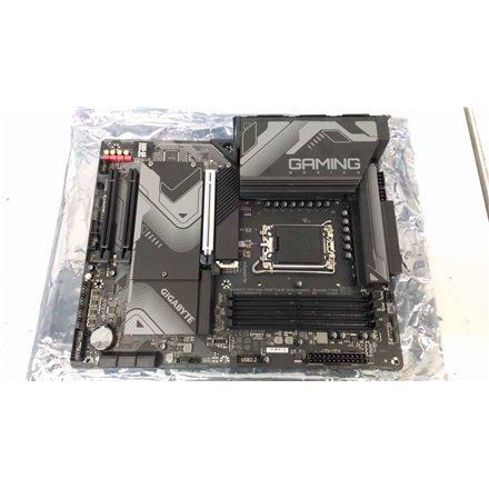 SALE OUT. Gigabyte Z790 GAMING X 1.0 M/B | Processor family Intel | Processor socket LGA1700 | DDR5 DIMM | Memory slots