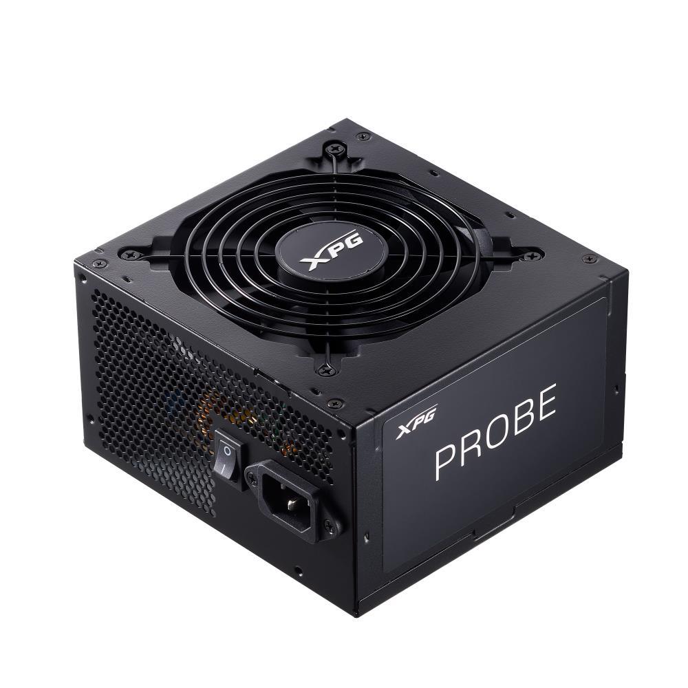 Power Supply ADATA PROBE BRONZE Power Supply 700 Watts Efficiency 80 PLUS BRONZE PFC Active MTBF 100000 hours PROBE700B-BKCEU