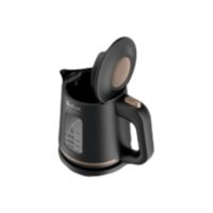 TEFAL | Kettle | KI533811 | Electric | 2400 W | 1 L | Plastic | 360° rotational base | Black
