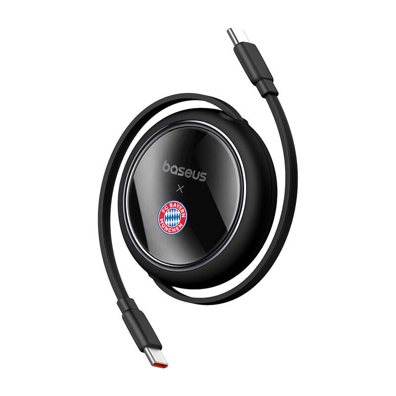 Baseus USB-C to USB-C 100W Charging Cable (Black) Bayern Edition - Image 1