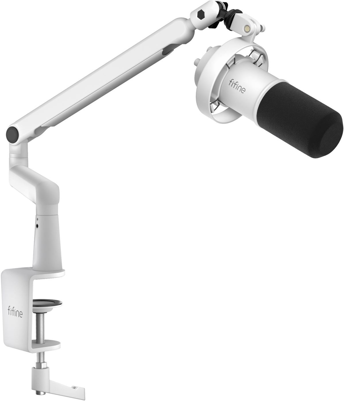 Fifine T688W dynamic microphone (white) - Image 2