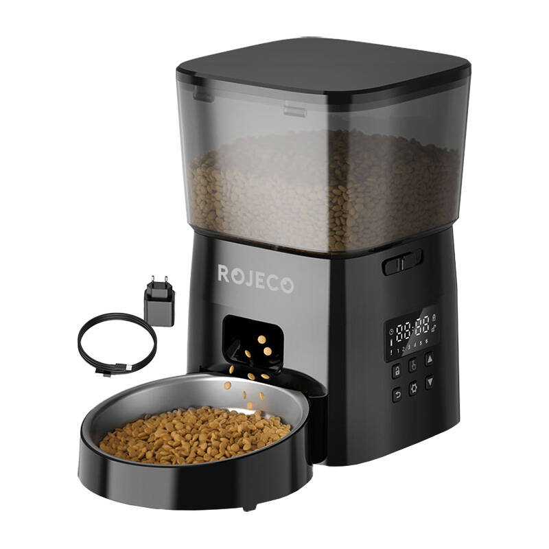 Rojeco 2L Automatic Pet Feeder Button Version - Image 4