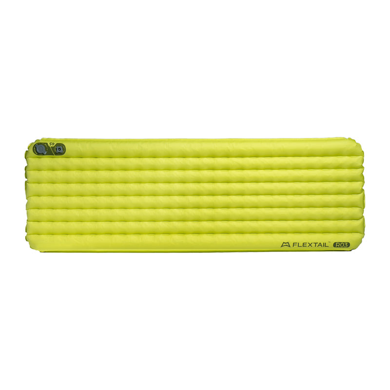 Flextail Tiny Sleeping Pad R03 AVS Regular Inflatable Mattress (Green) - Image 1