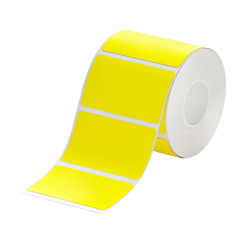 T50*30-230 Dual-Color Printer Labels (Yellow) - Image 1
