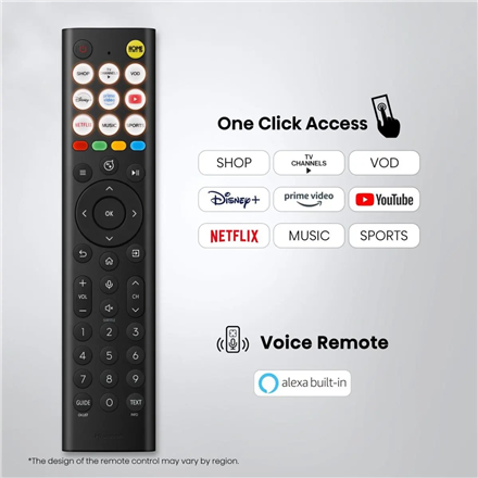 Hisense TV | 85E7S | 85" | Smart TV | VIDAA OS | UHD | Black